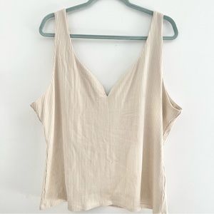 Set of 2 H&M ribbed tanks. XXL. NWT